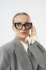 OKULARY KOREKCYJNE SAINT LAURENT SL 657 OPT 001 54 ROZMIAR M